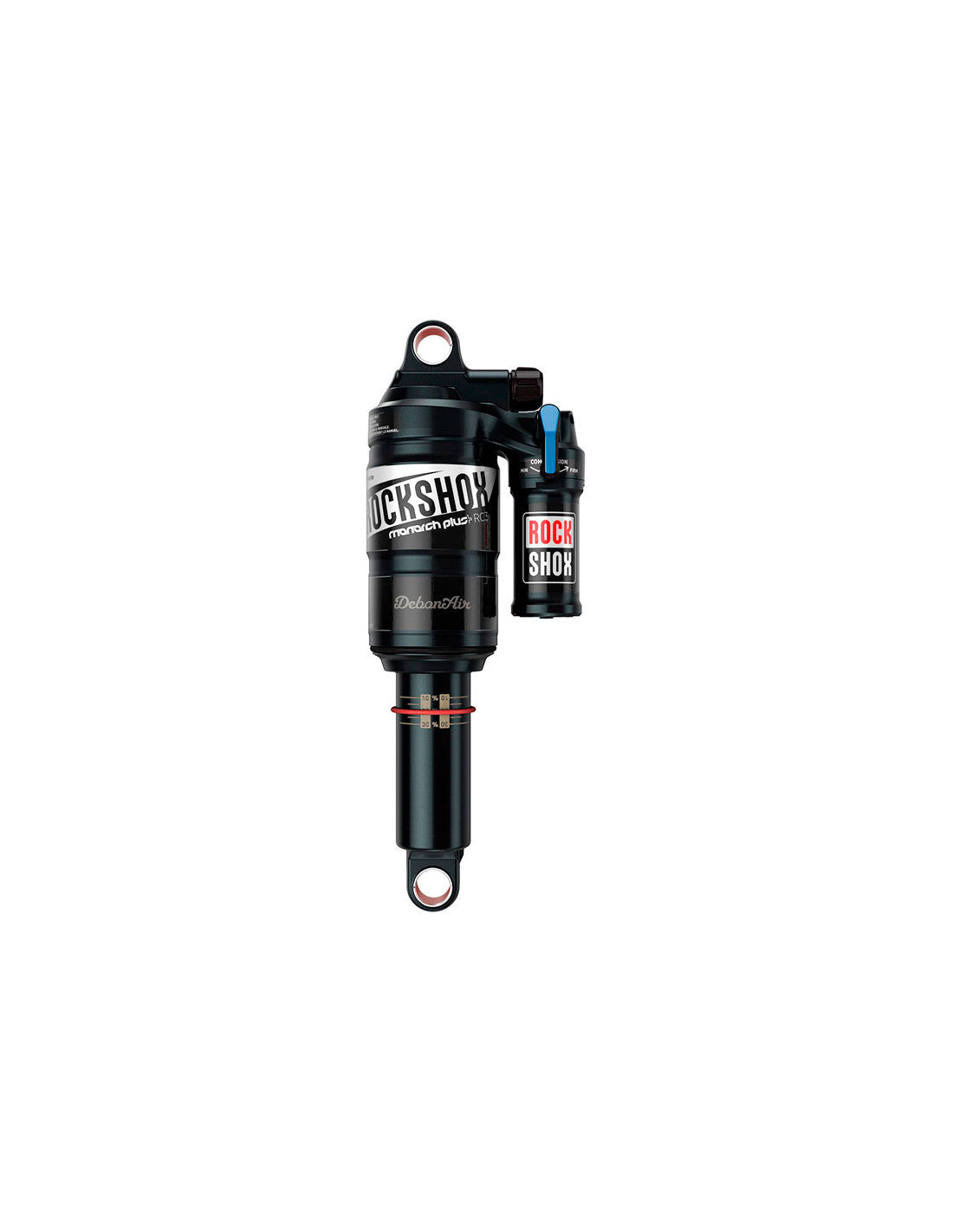 MANT. AMORTIGUADOR ROCK SHOX MONARCH PLUS R / RC3 DEBONAIR (COMPLETO)